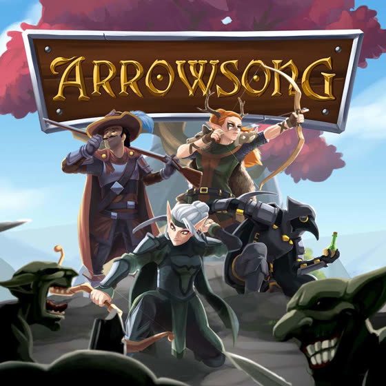 Arrowsong, a fantasy archery VR game