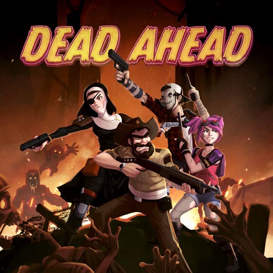 Dead Ahead, a cartoon zombie VR game